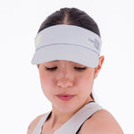 VISERA RUNNING SOLID GRIS CLARO UNISEX