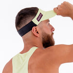 VISERA RUNNING SOLID AMARILLO UNISEX