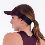 VISERA RUNNING SOLID CIRUELA UNISEX