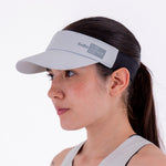 VISERA RUNNING SOLID GRIS CLARO UNISEX