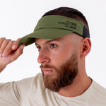 VISERA RUNNING SOLID VERDE UNISEX