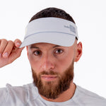VISERA RUNNING SOLID GRIS CLARO UNISEX