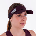 VISERA RUNNING SOLID CIRUELA UNISEX