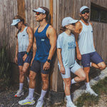 GORRA RUNNING KOOLER GRIS CLARO UNISEX