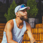 GORRA RUNNING KOOLER AZUL CLARO UNISEX