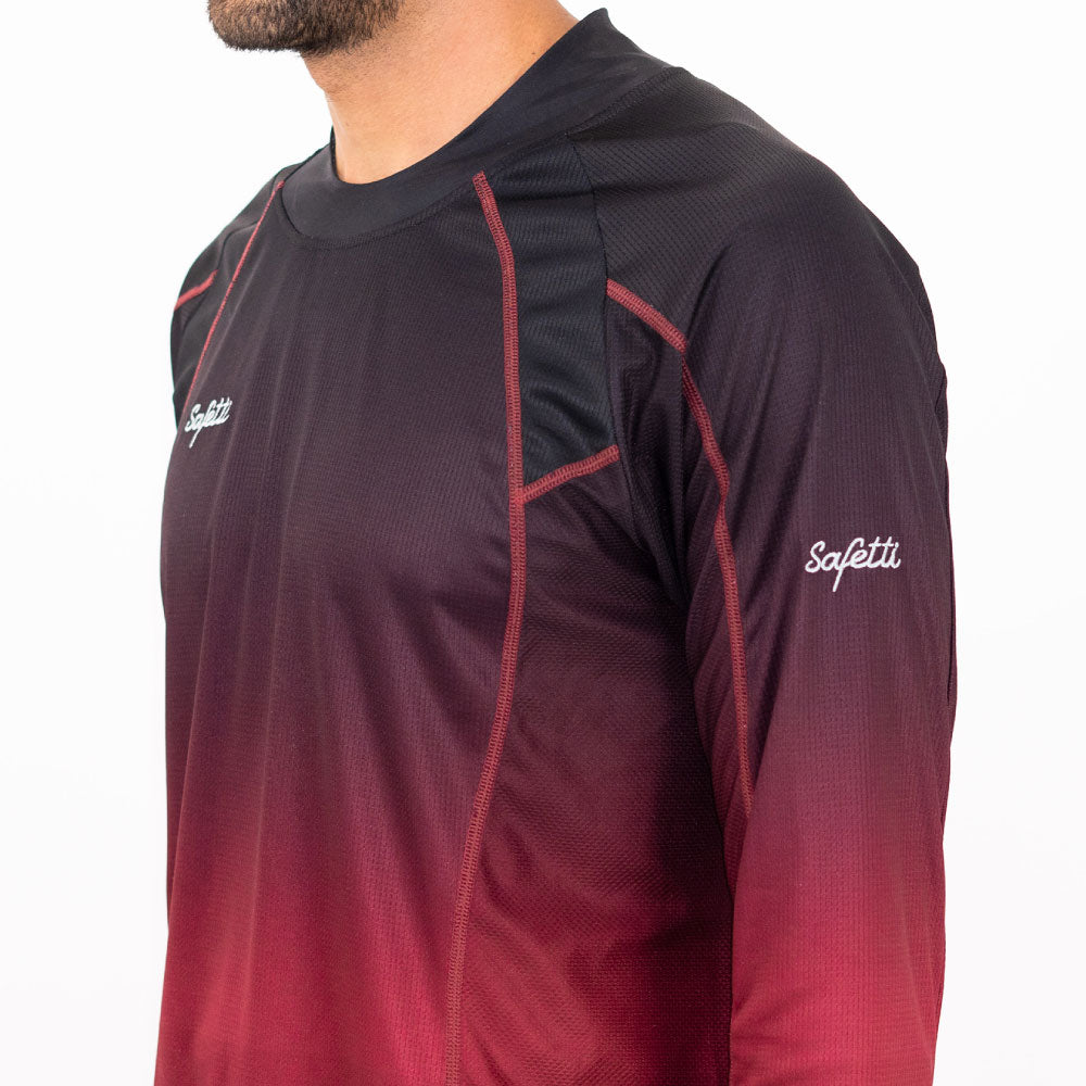 BUZO CICLISMO SCENDERE PARA HOMBRE