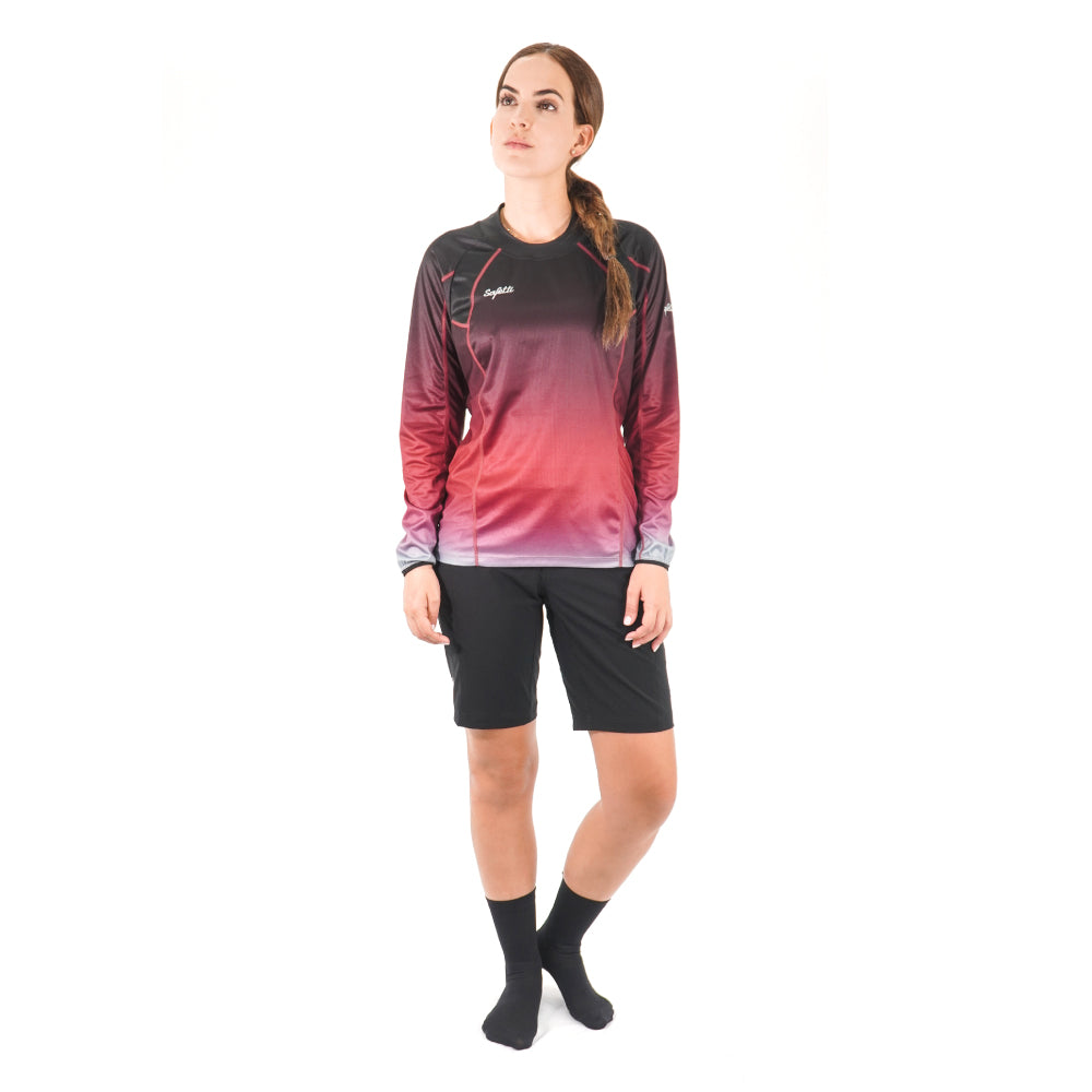 BUZO CICLISMO SCENDERE PARA MUJER