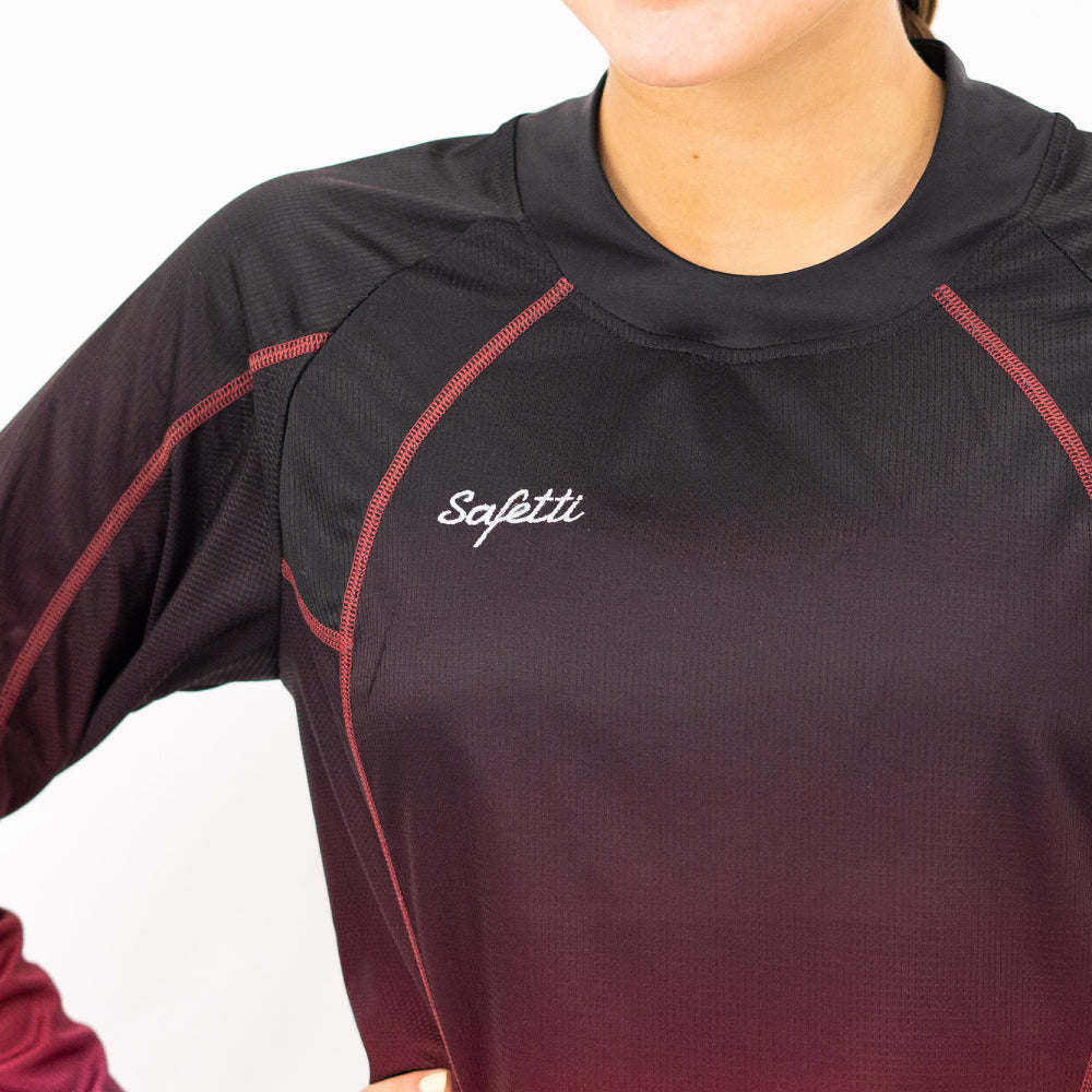 BUZO CICLISMO SCENDERE PARA MUJER