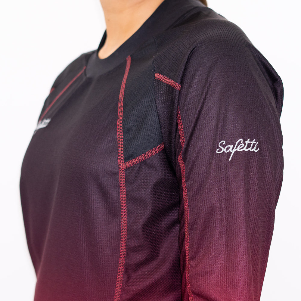 BUZO CICLISMO SCENDERE PARA MUJER