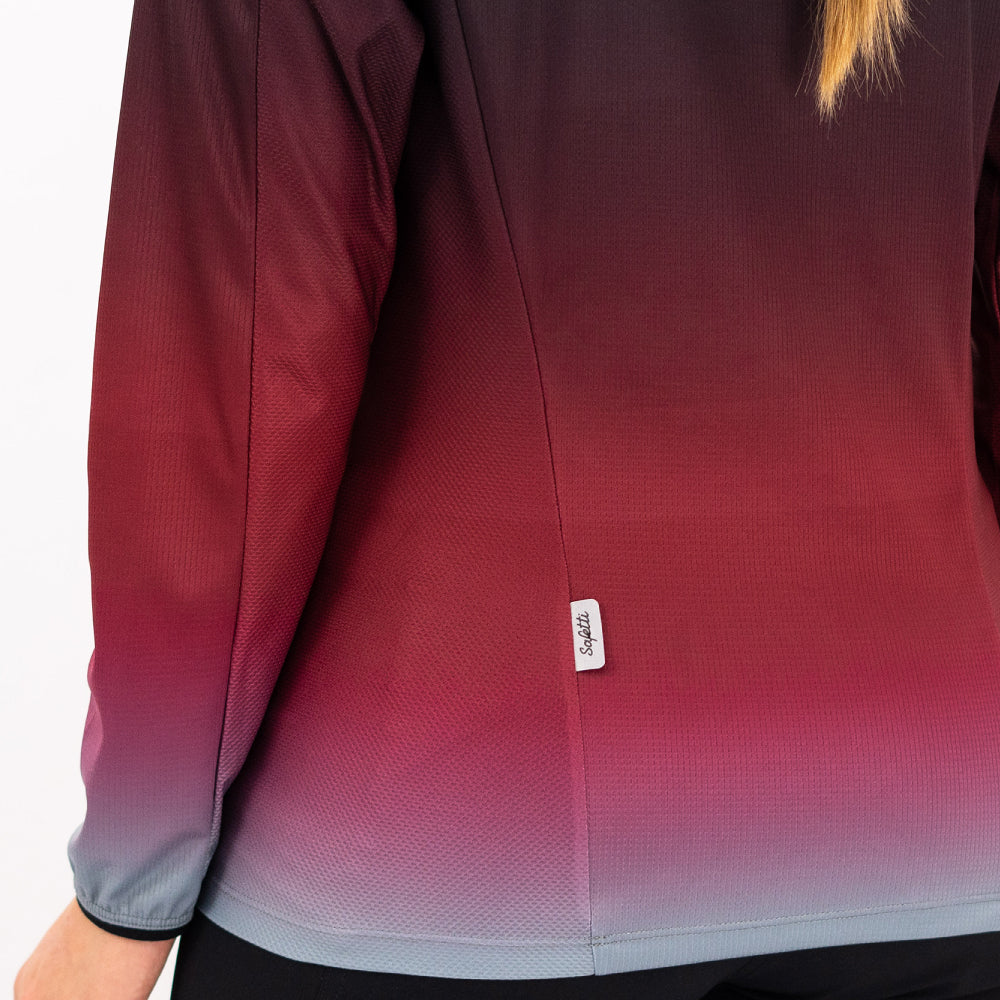 BUZO CICLISMO SCENDERE PARA MUJER