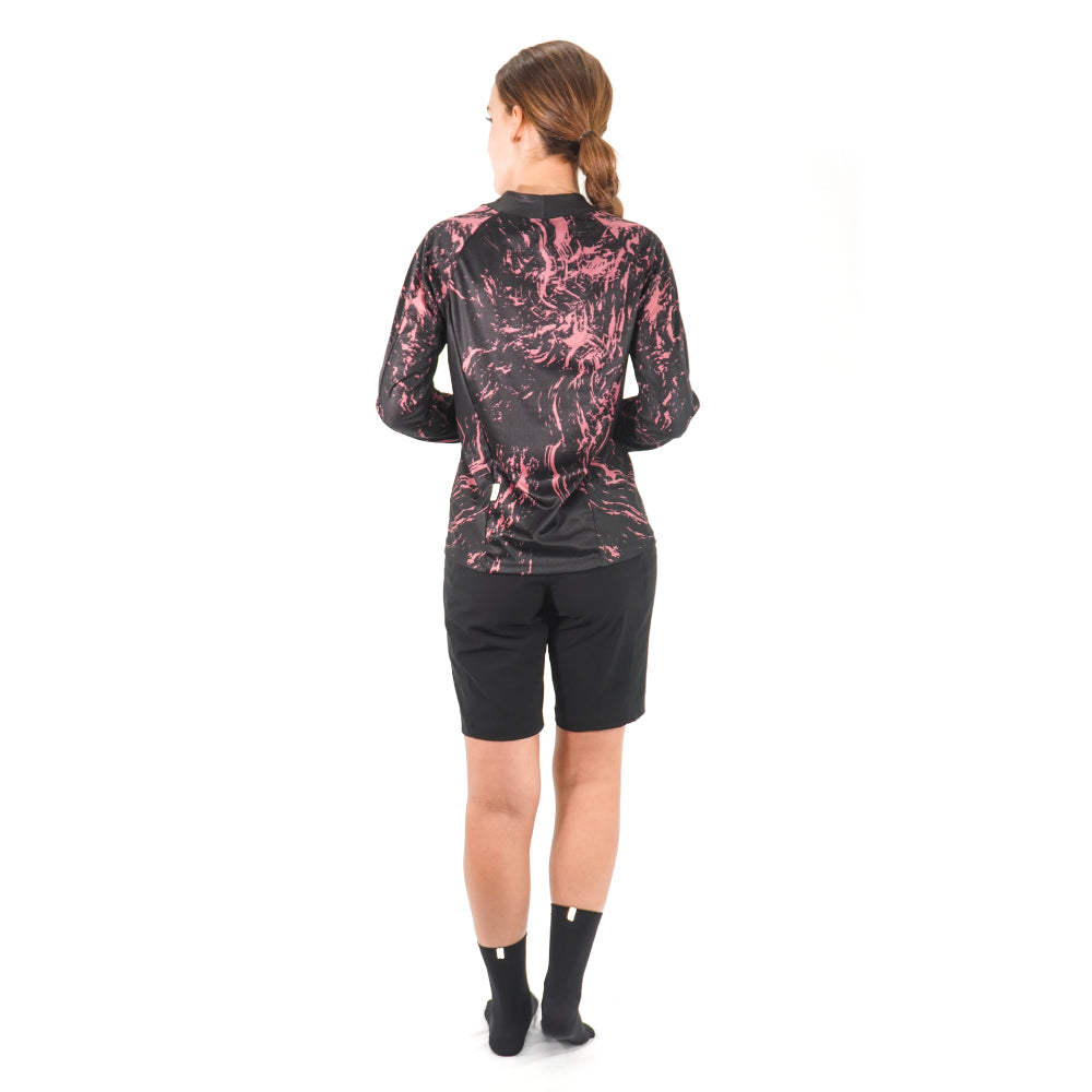 BUZO CICLISMO TRACCE PARA MUJER