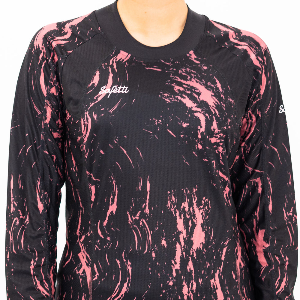 BUZO CICLISMO TRACCE PARA MUJER