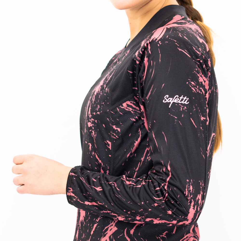 BUZO CICLISMO TRACCE PARA MUJER