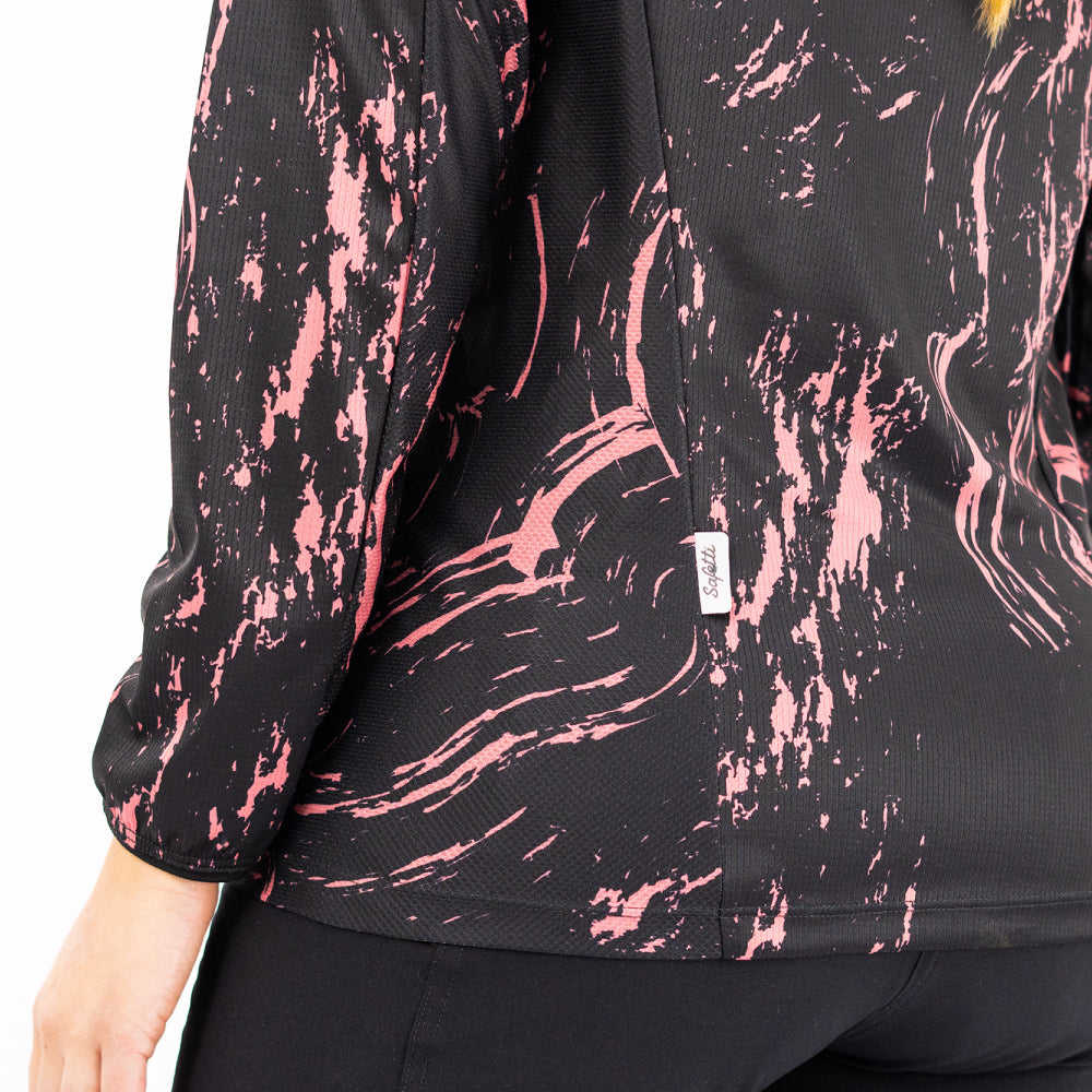 BUZO CICLISMO TRACCE PARA MUJER