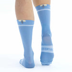MEDIAS CICLISMOVENTI 8" SKYBLUE UNISEX
