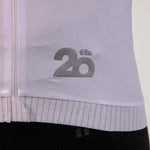 CAMISA CICLISMO MANGA CORTA ESSENTIAL WHITE PARA HOMBRE