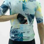 CAMISA CICLISMO MANGA CORTA FRACT GRIS PARA HOMBRE