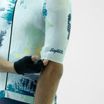 CAMISA CICLISMO MANGA CORTA FRACT GRIS PARA HOMBRE