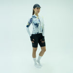 CAMISA CICLISMO MANGA LARGA FRACT GRIS PARA MUJER