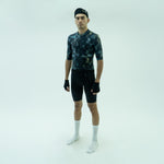 CAMISA CICLISMO MANGA CORTA STROBE NEGRO PARA HOMBRE