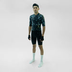 CAMISA CICLISMO MANGA CORTA STROBE NEGRO PARA HOMBRE