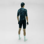 CAMISA CICLISMO MANGA CORTA STROBE NEGRO PARA HOMBRE
