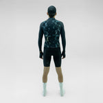 CAMISA CICLISMO MANGA LARGA STROBE NEGRO PARA HOMBRE