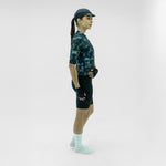 CAMISA CICLISMO MANGA CORTA STROBE NEGRO PARA MUJER