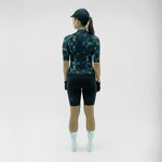 CAMISA CICLISMO MANGA CORTA STROBE NEGRO PARA MUJER