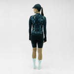CAMISA CICLISMO MANGA LARGA STROBE NEGRO PARA MUJER