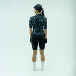 CAMISA CICLISMO MANGA CORTA STROBE NEGRO PARA MUJER