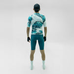 CAMISA CICLISMO MANGA CORTA SWIPE BLANCO PARA HOMBRE