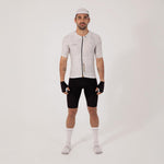 CAMISA CICLISMO MANGA CORTA CLASSIC PARTS PERLA PARA HOMBRE