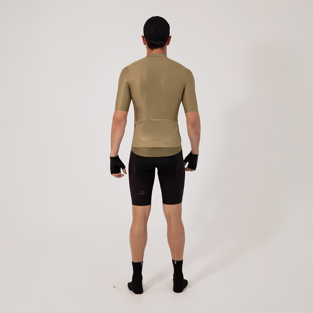 CAMISA CICLISMO MANGA CORTA ESSENTIAL GOLD PARA HOMBRE