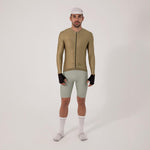 CAMISA CICLISMO MANGA LARGA ESSENTIAL GOLD PARA HOMBRE