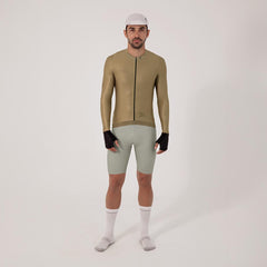 CAMISA CICLISMO MANGA LARGA ESSENTIAL GOLD PARA HOMBRE