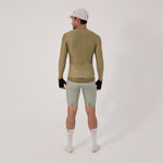 CAMISA CICLISMO MANGA LARGA ESSENTIAL GOLD PARA HOMBRE