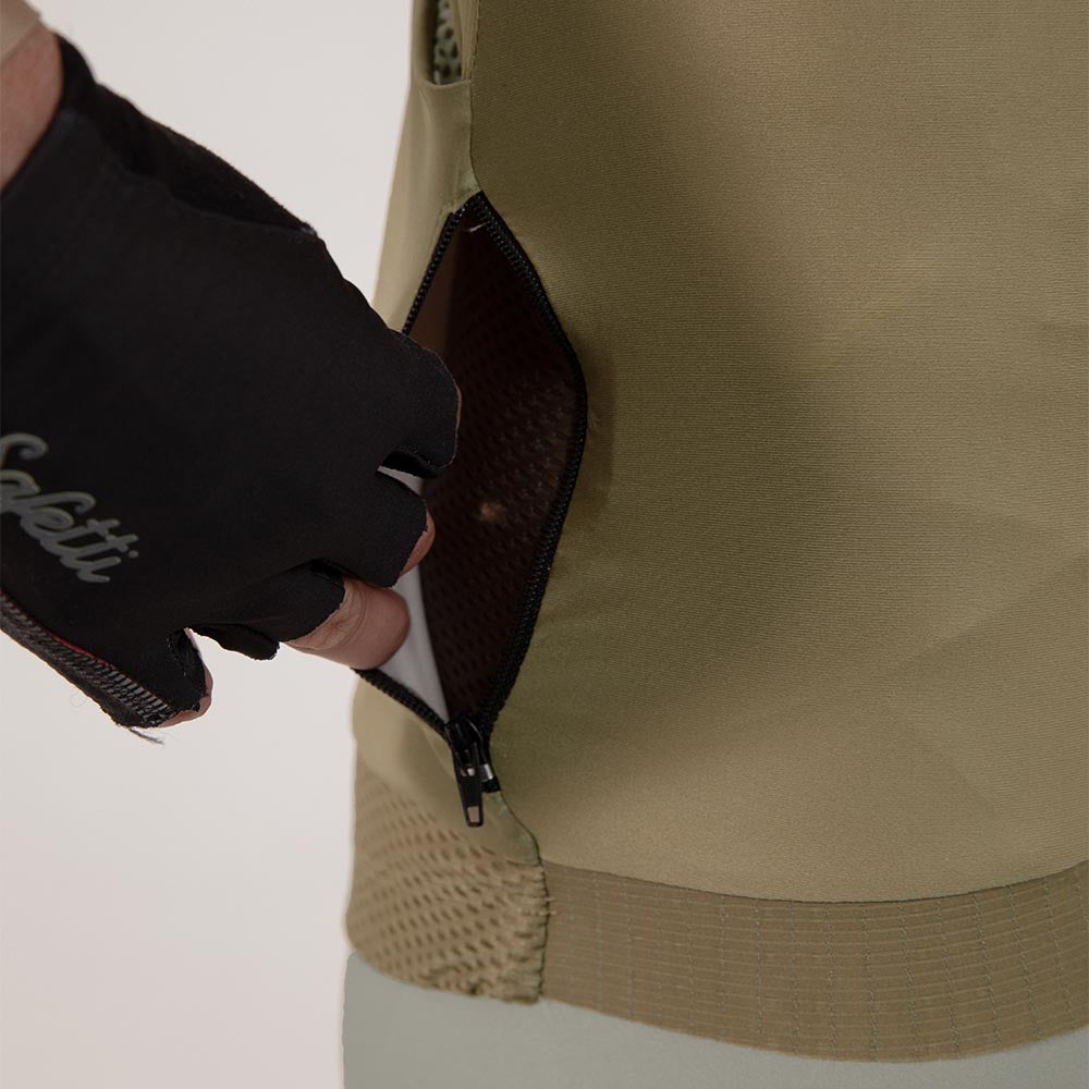 CAMISA CICLISMO MANGA LARGA ESSENTIAL GOLD PARA HOMBRE