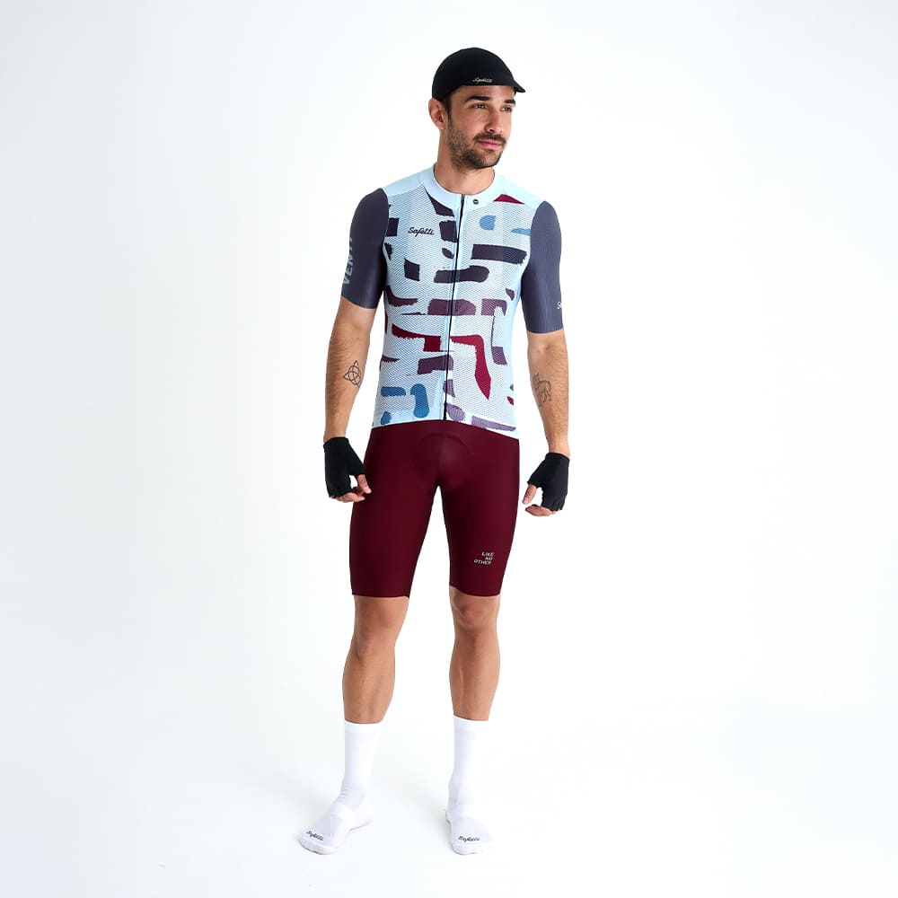 CAMISA CICLISMO MANGA CORTA ROOTED PARA HOMBRE