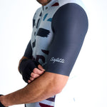 CAMISA CICLISMO MANGA CORTA ROOTED PARA HOMBRE