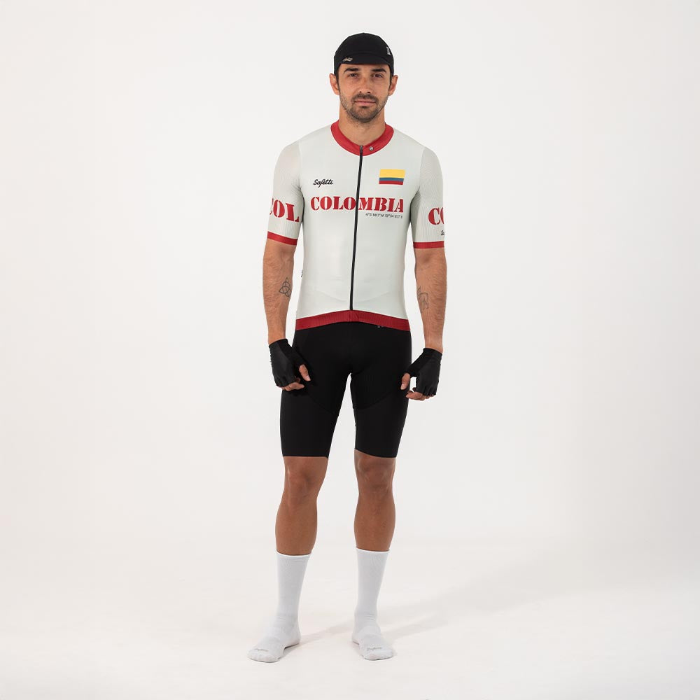 CAMISA CICLISMO MANGA CORTA COLOMBIA 51 PARA HOMBRE