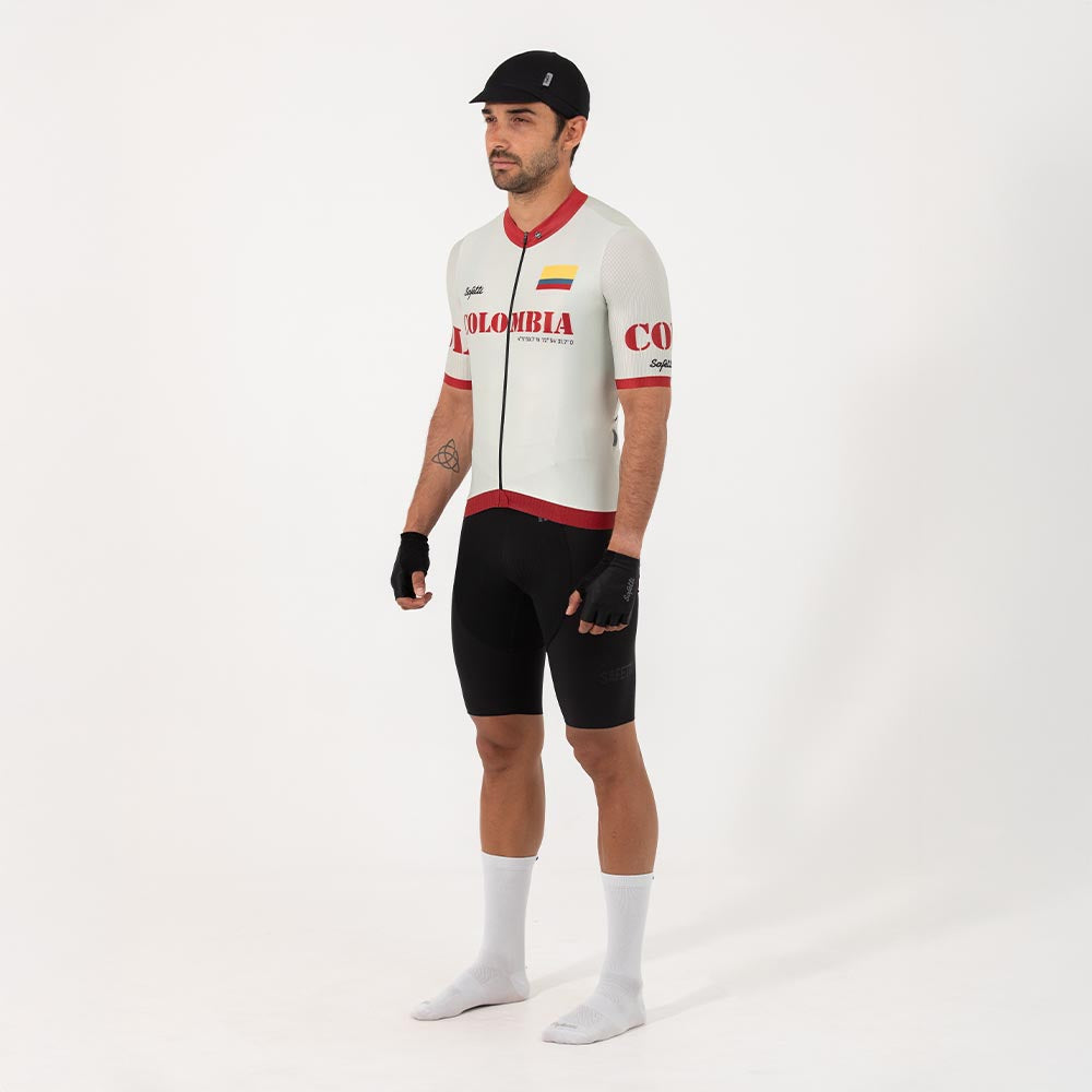 CAMISA CICLISMO MANGA CORTA COLOMBIA 51 PARA HOMBRE