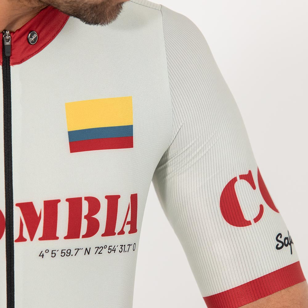 CAMISA CICLISMO MANGA CORTA COLOMBIA 51 PARA HOMBRE