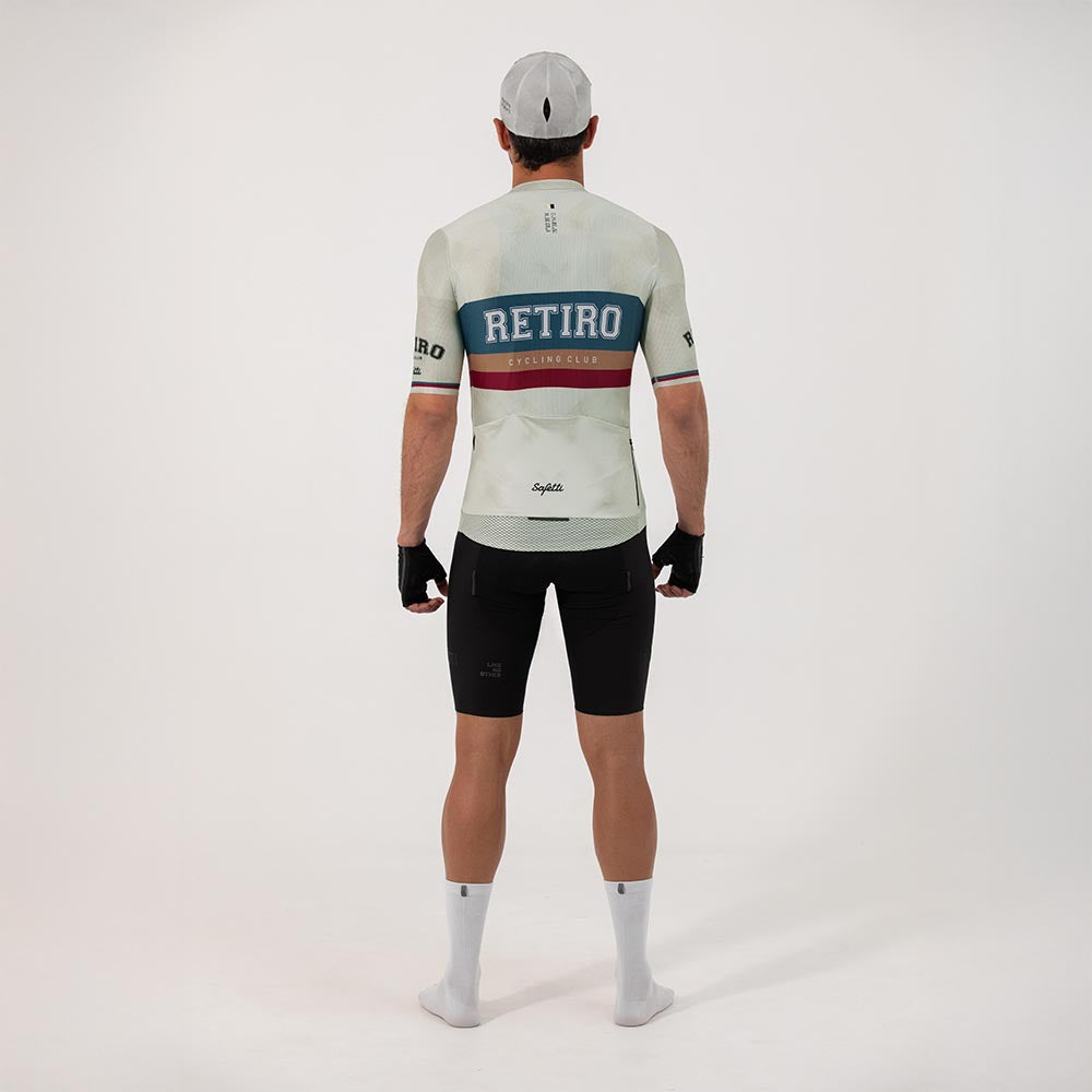 CAMISA CICLISMO MANGA CORTA RETIRO 2025 PEARL PARA HOMBRE