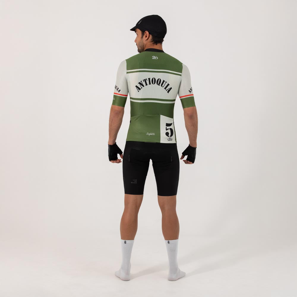 CAMISA CICLISMO MANGA CORTA ANTIOQUIA PARA HOMBRE