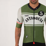 CAMISA CICLISMO MANGA CORTA ANTIOQUIA PARA HOMBRE