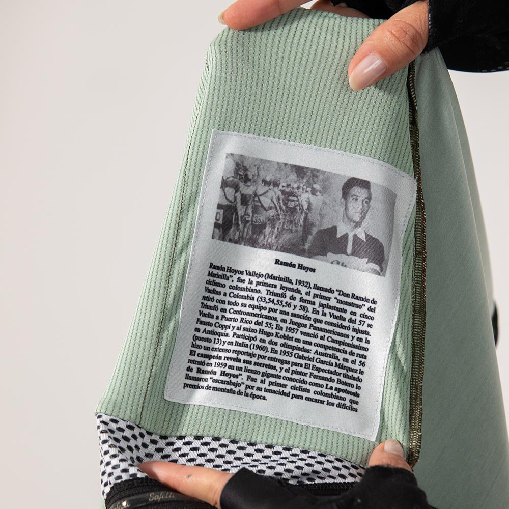 CAMISA CICLISMO MANGA CORTA ANTIOQUIA PARA HOMBRE