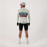 CAMISA CICLISMO MANGA LARGA RETIRO 2025 PEARL PARA HOMBRE