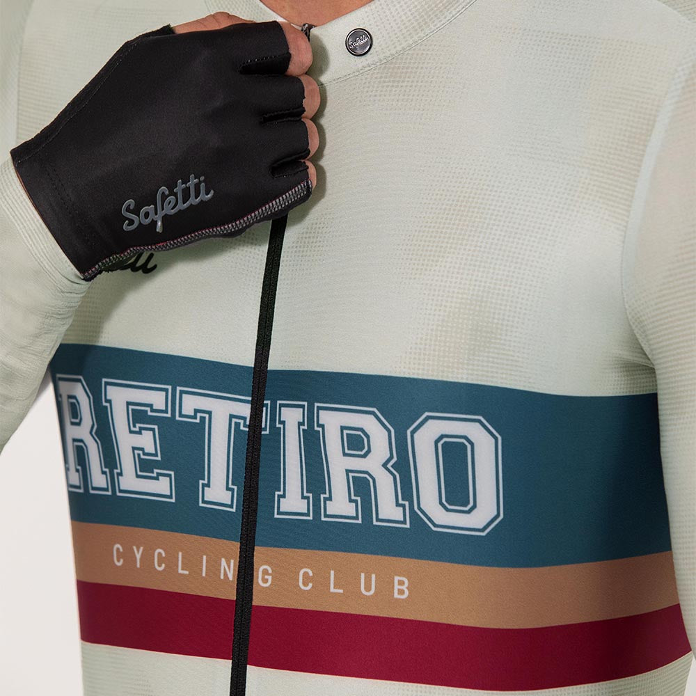 CAMISA CICLISMO MANGA LARGA RETIRO 2025 PEARL PARA HOMBRE