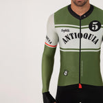 CAMISA CICLISMO MANGA LARGA ANTIOQUIA PARA HOMBRE